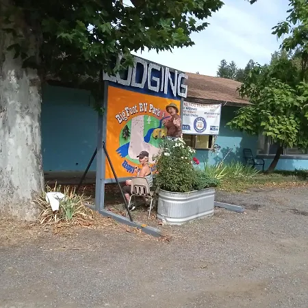 Bigfoot Rv & Cabins Park Happy Camp Exterior foto